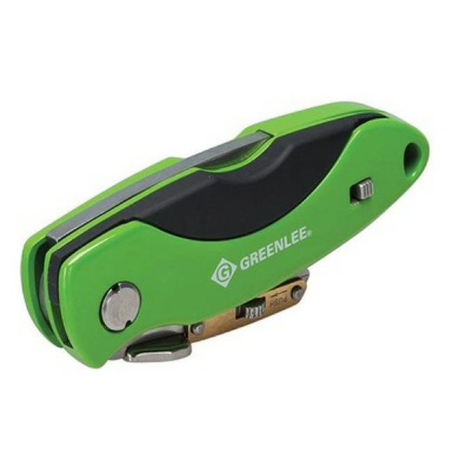 Tools * | Greenlee Utility-Folding Knife Free Delivery