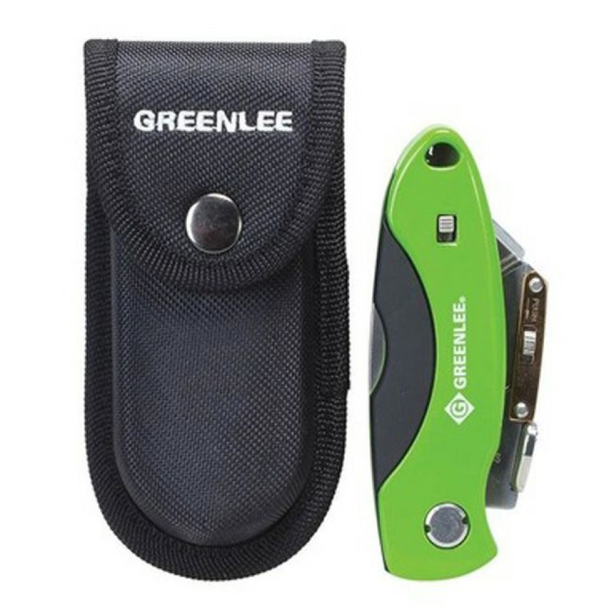 Tools * | Greenlee Utility-Folding Knife Free Delivery