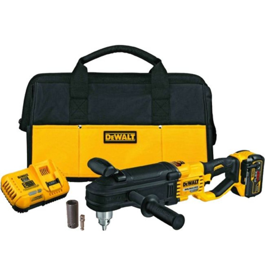 Lifting & Rigging * | Dewalt Super-Duty Right Angle Cordless Drill Kit Designed For Thern Hand Winches High Quality