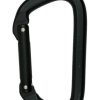 Fall Protection * | Smc Mountain D Non-Locking Aluminum Carabiner Cut Price