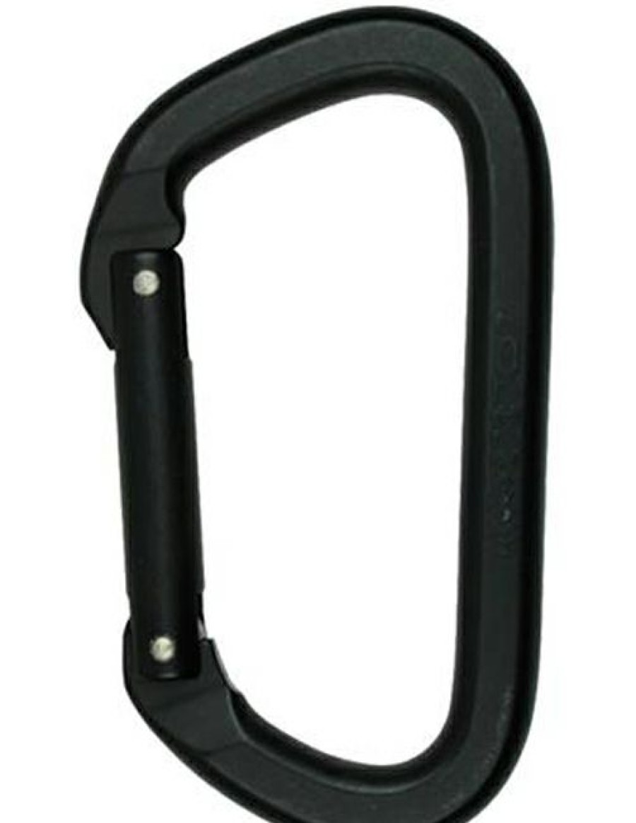 Fall Protection * | Smc Mountain D Non-Locking Aluminum Carabiner Cut Price