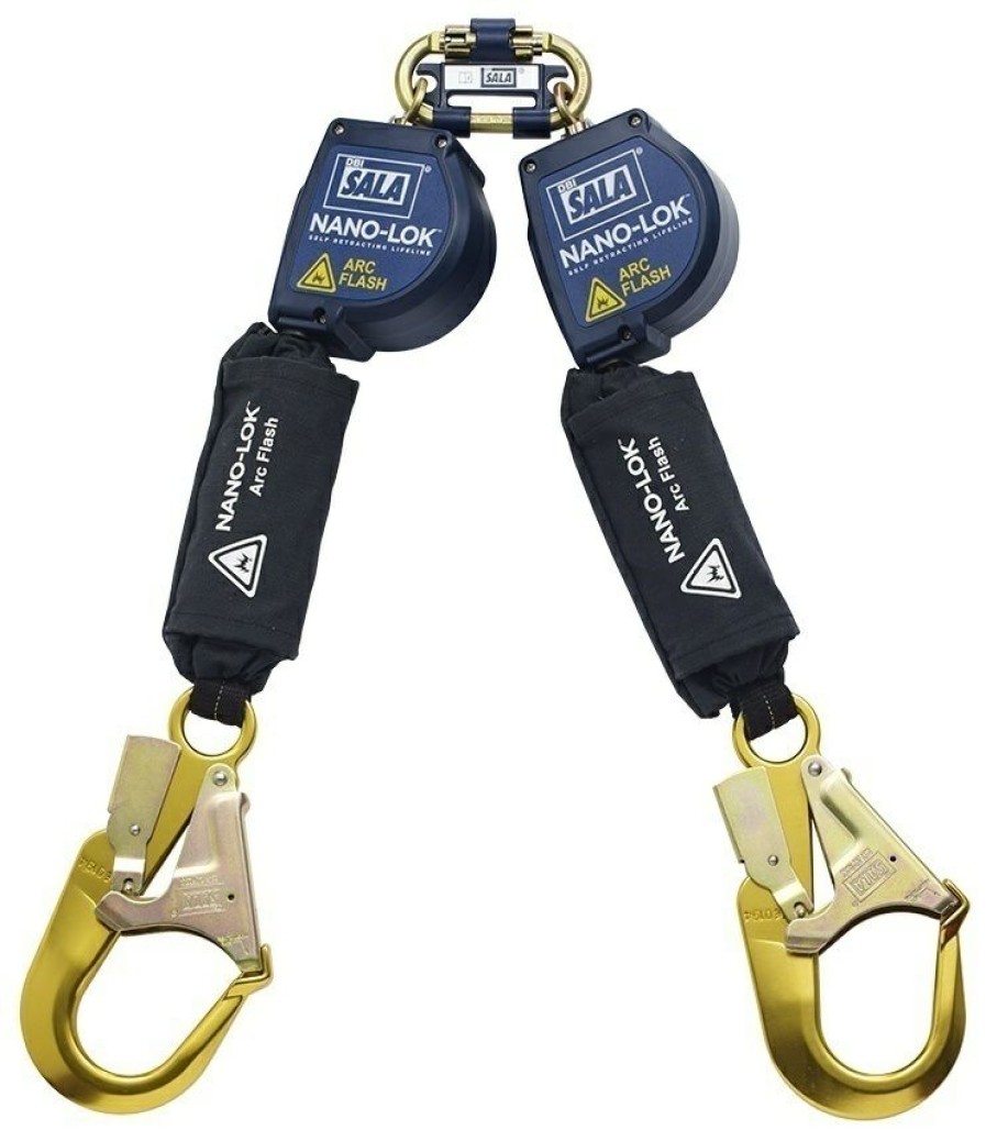 Fall Protection * | 3M Dbi Sala Nano-Lok Arc Flash Personal Twin Leg Srl Unique