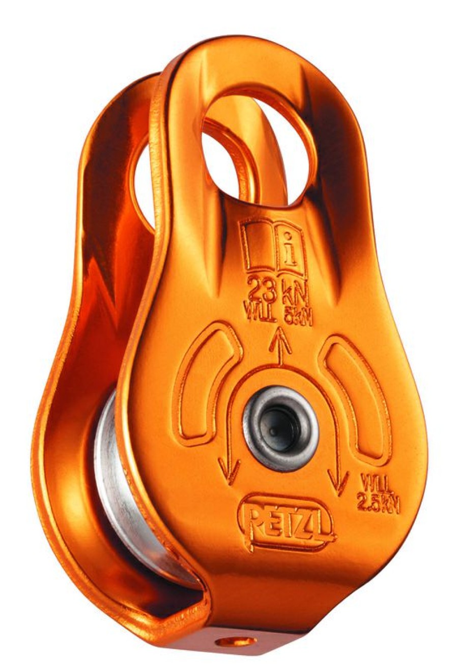 Rope * | Petzl Fixe Versatile Compact Pulley Online Store