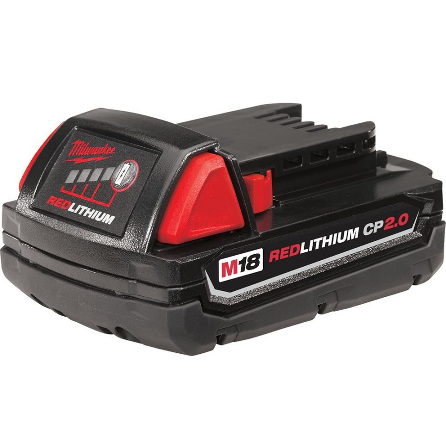 Tools * | Milwaukee M18 Redlithium Cp2.0 Battery Milwaukee Electric Tool Online Store