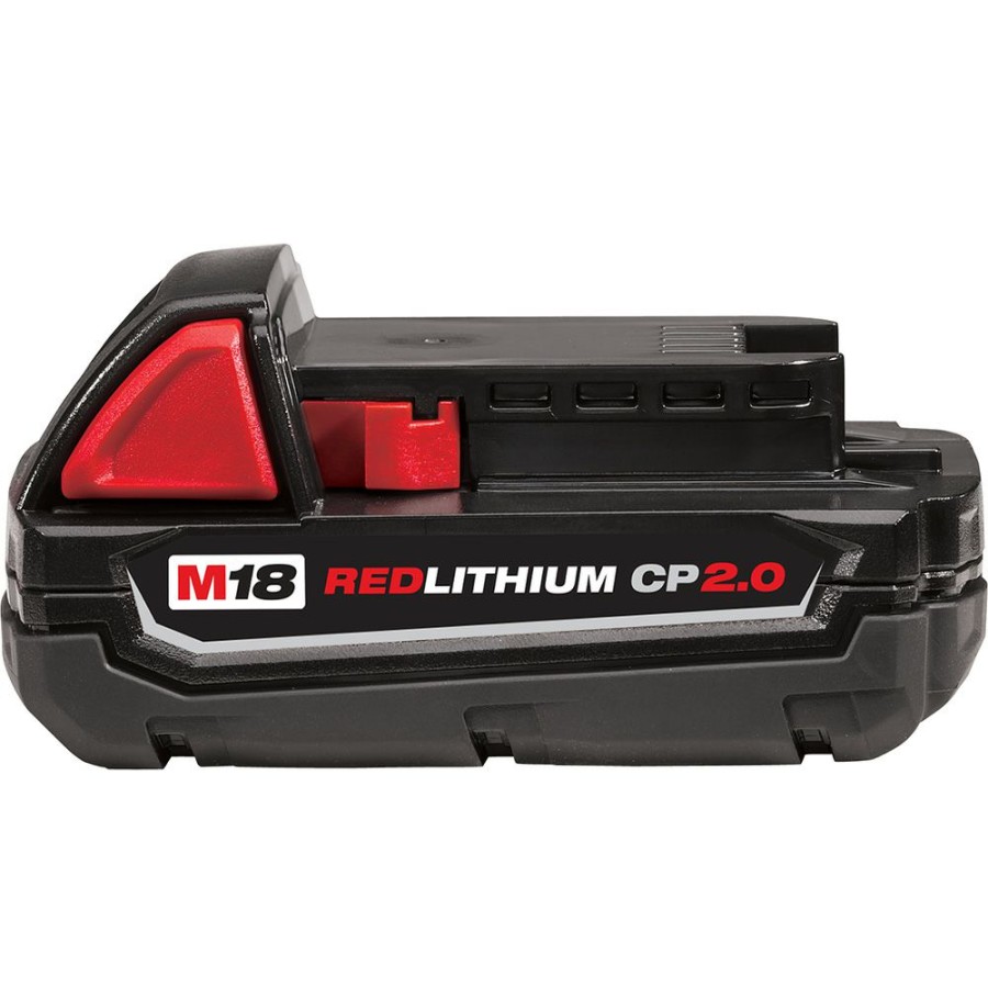 Tools * | Milwaukee M18 Redlithium Cp2.0 Battery Milwaukee Electric Tool Online Store