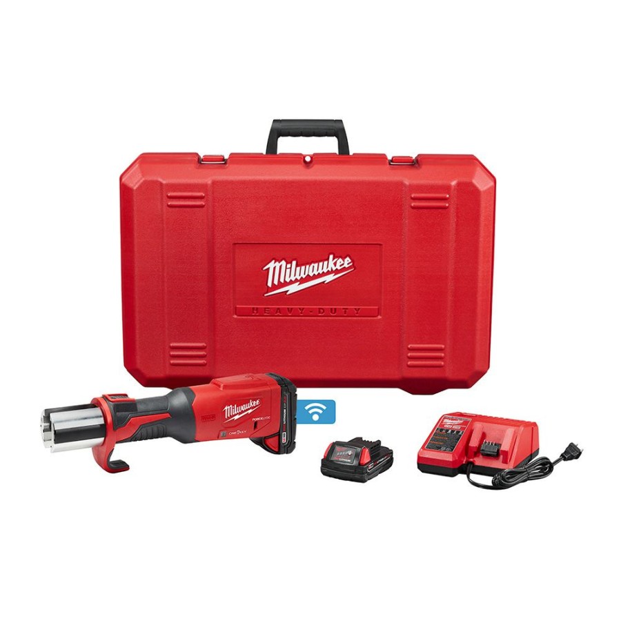 Tools * | Milwaukee M18 Force Logic Press Tool With One-Key Basic Kit Milwaukee Electric Tool Official