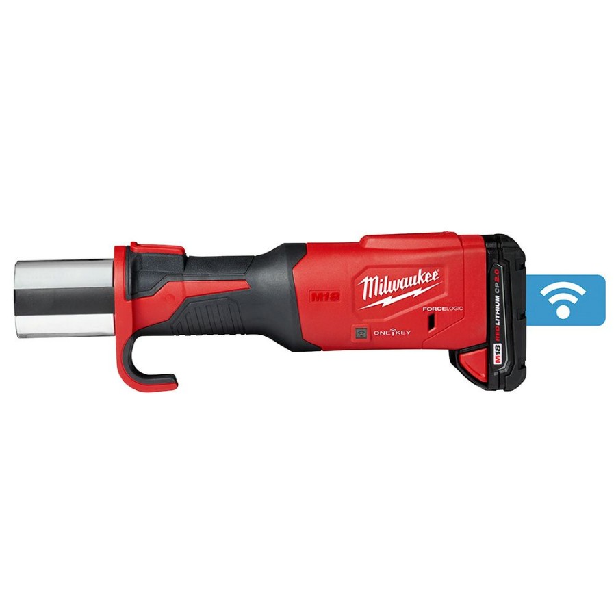 Tools * | Milwaukee M18 Force Logic Press Tool With One-Key Basic Kit Milwaukee Electric Tool Official