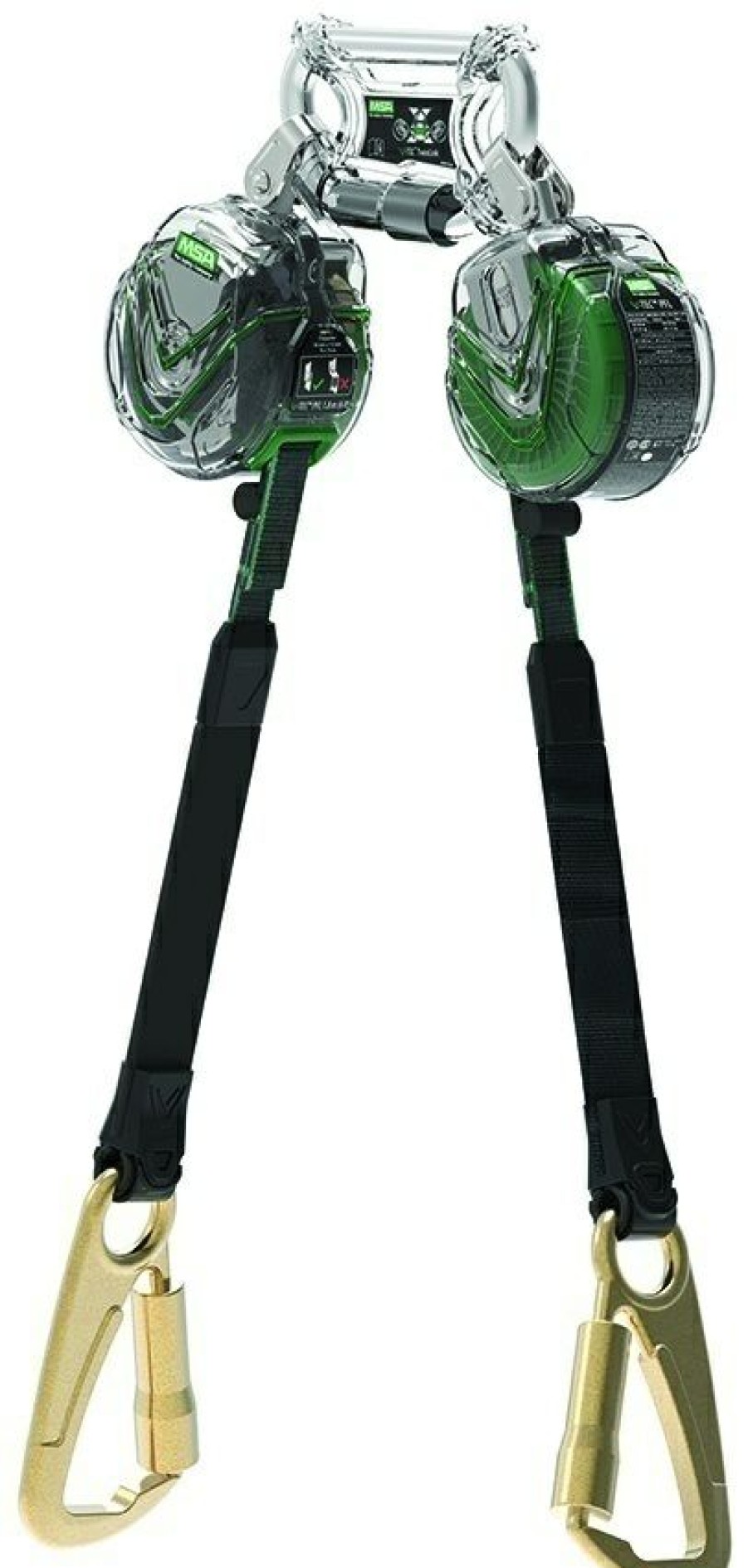 Fall Protection * | Msa V-Tec Tieback Mini 9 Ft Pfl Twin Leg Online