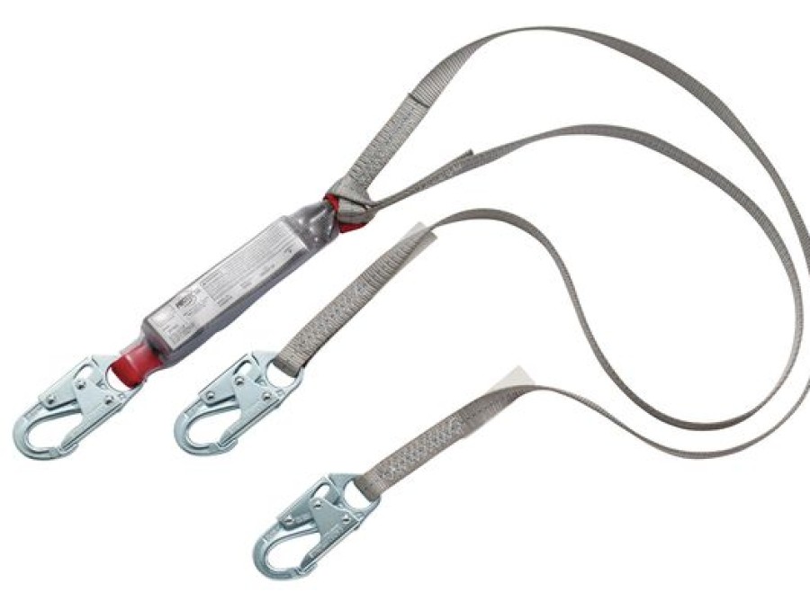 Fall Protection * | 3M Protecta Pro Twin Leg Lanyard With Snap Hooks Online Sales