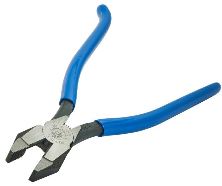 Tools * | Klein Tools D2000-7Cst Ironworker'S Heavy Duty Cutting Pliers Opening Sales