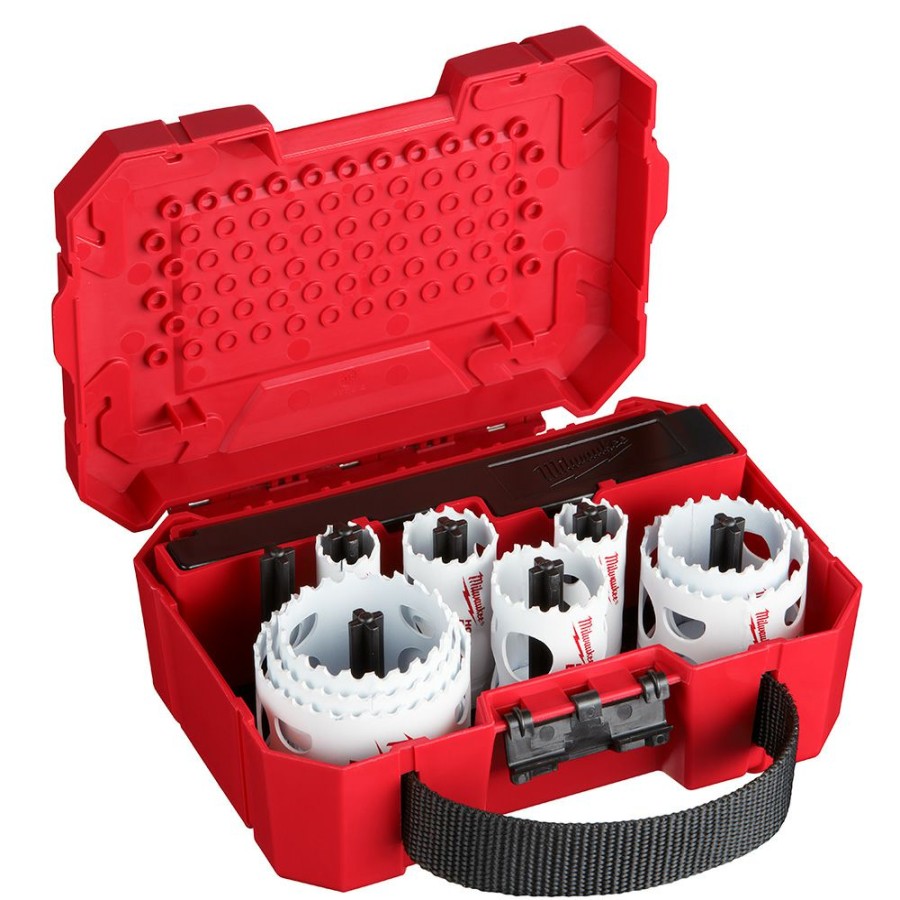 Tools * | Milwaukee 17 Piece Hole Dozer Bi-Metal Hole Saw Kit Milwaukee Electric Tool Bestsellers