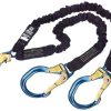 Fall Protection * | Dbi Sala 1244632 Shockwave2 Arc Flash Shock Absorbing Lanyard With Aluminum Rebar Hooks Online Store