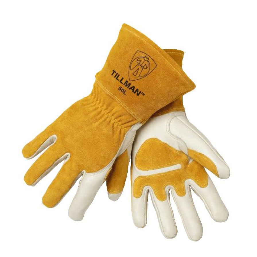 Ppe & Work Wear * | Tillman Mig Top Grain Welding Gloves Hot Selling