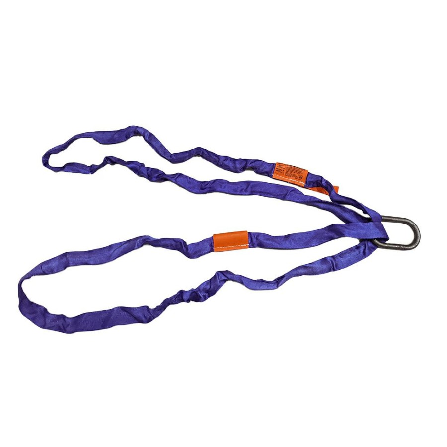 Lifting & Rigging * | Lift-All 2 Leg Tuflex Bridle Roundsling Liftall Excellent Quality