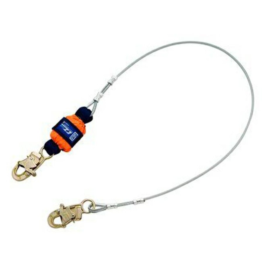 Fall Protection * | 3M Dbi-Sala Ez-Stop Leading Edge Cable Shock-Absorbing Lanyard Promotions