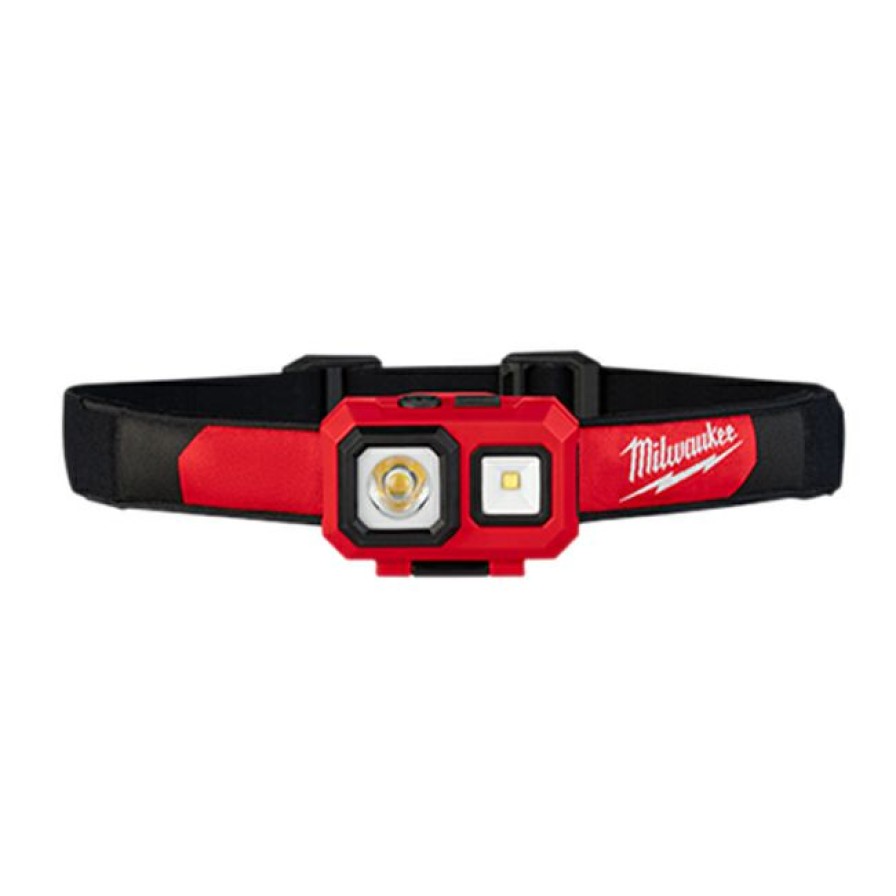 Tools * | Milwaukee Spot/Flood Headlamp Milwaukee Electric Tool Premium