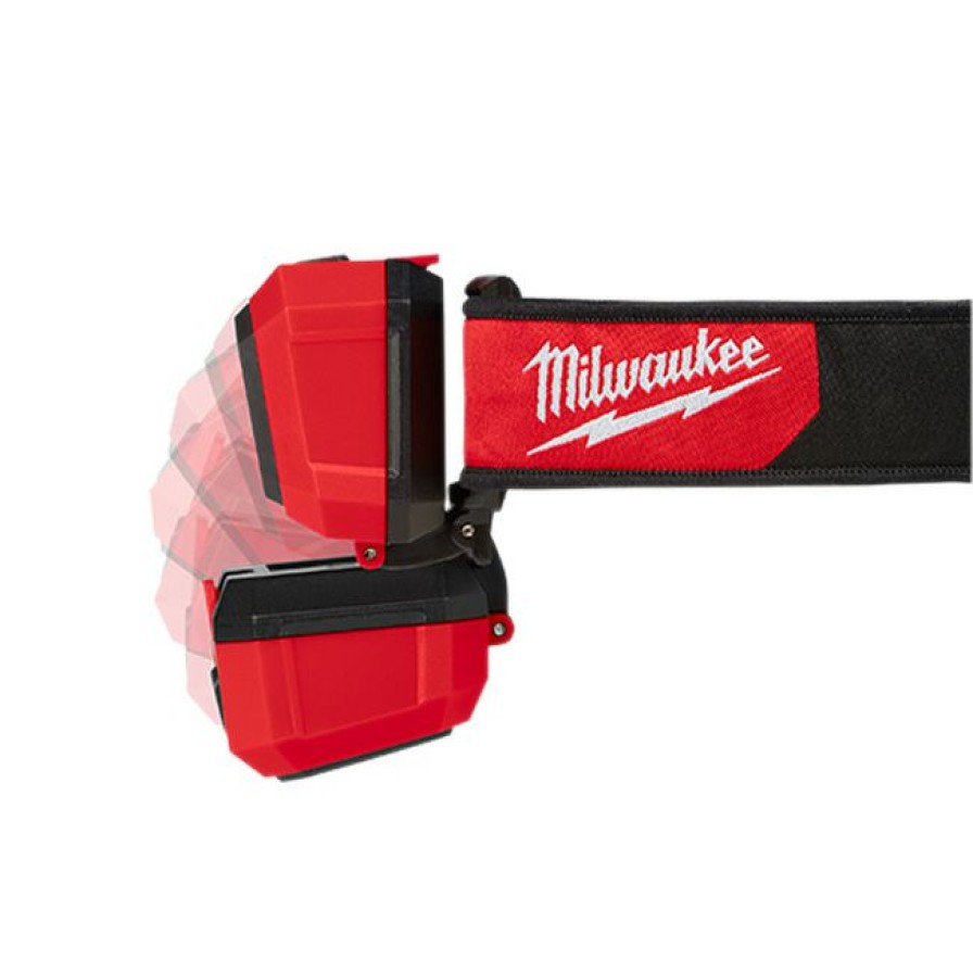 Tools * | Milwaukee Spot/Flood Headlamp Milwaukee Electric Tool Premium