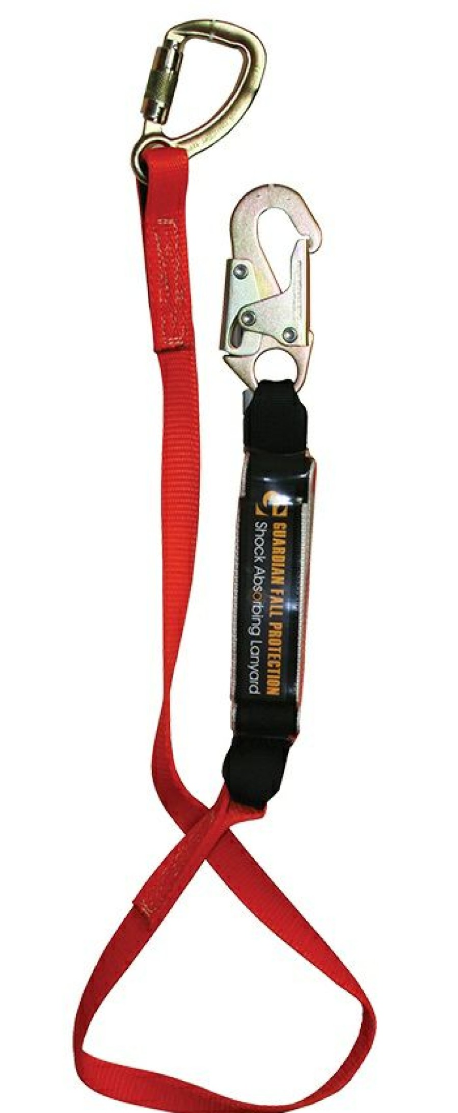 Fall Protection * | Guardian Triple Lock Wrap Lanyard Guardian Fall Protection Large Choice