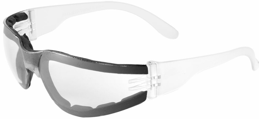 Ppe & Work Wear * | Bullhead Safety Torrent Foam Lined Safety Glasses Shop