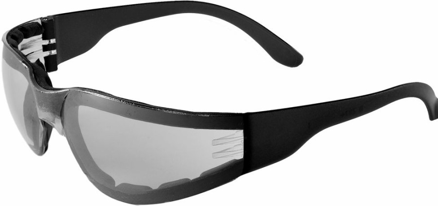 Ppe & Work Wear * | Bullhead Safety Torrent Foam Lined Safety Glasses Shop