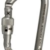 Fall Protection * | Rock Exotica Rockd Stainless Steel Locking Carabiner Cut Price