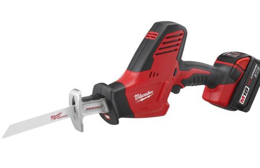 Tools * | Milwaukee M18 Hackzall Recip Saw Kit Milwaukee Electric Tool Latest Fashion