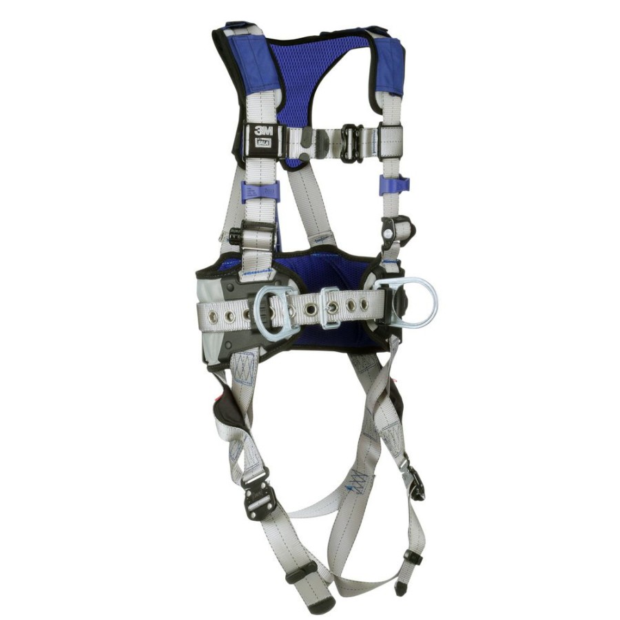 Fall Protection * | 3M Dbi-Sala Exofit X100 Comfort Construction Positioning Harness (Quick Connect) Dbi Sala Closeout Sale