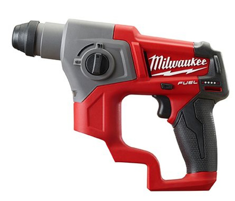 Tools * | Milwaukee M12 Fuel 5/8 Inch Sds Plus Rotary Hammer Kit Milwaukee Electric Tool Outlet