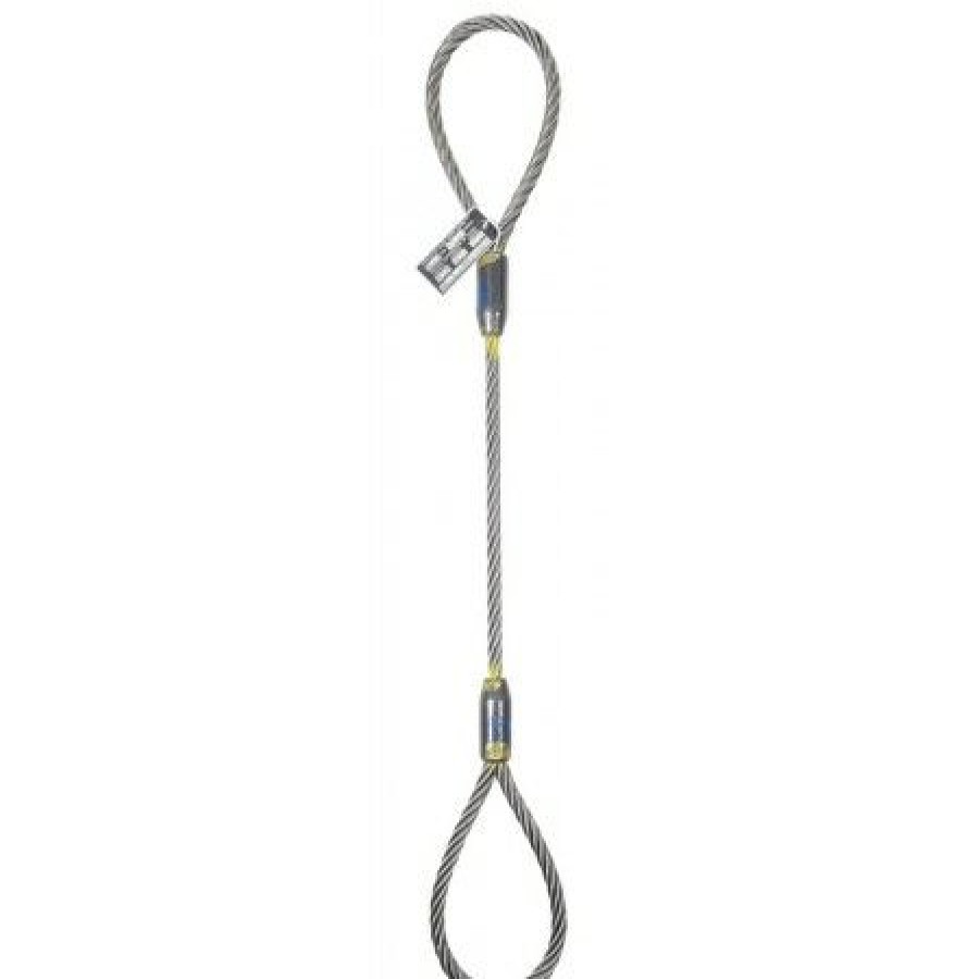 Lifting & Rigging * | Ms38 3/8 Inch Wire Rope Sling All Way Wire Rope Best Choice