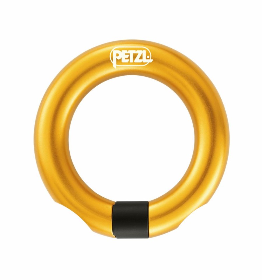 Fall Protection * | Petzl Ring Open Multi-Directional Gated Ring Special Style