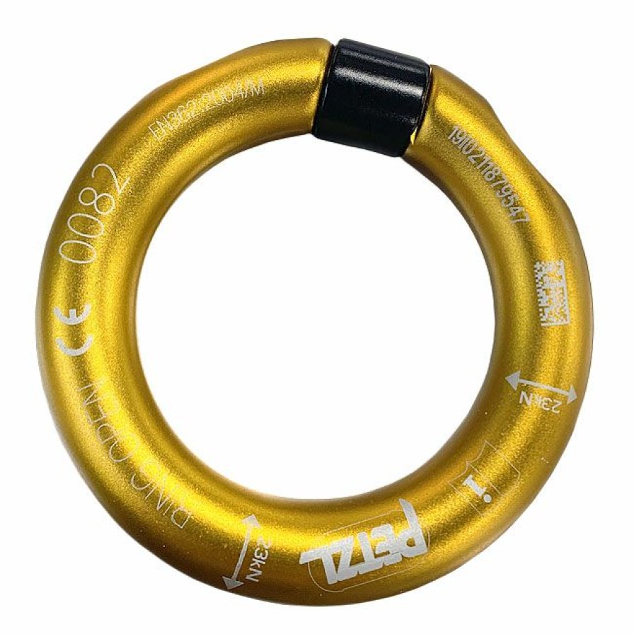 Fall Protection * | Petzl Ring Open Multi-Directional Gated Ring Special Style