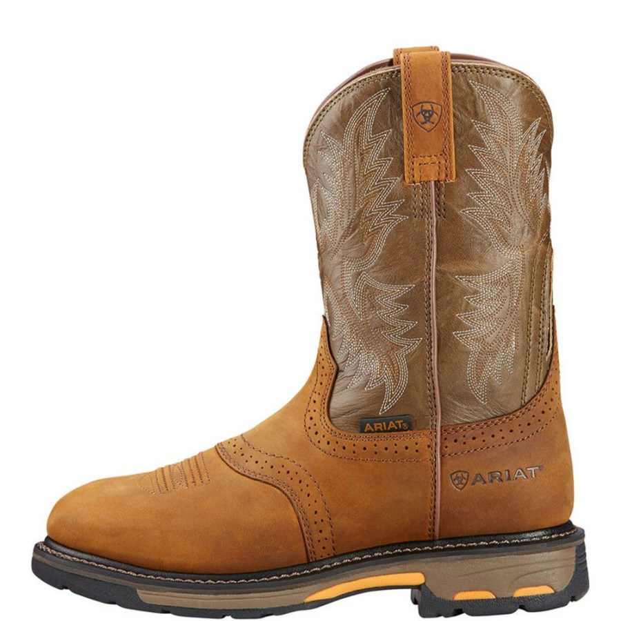 Ppe & Work Wear * | Ariat Men'S Workhog Pull-On Work Boots Ariat International Online Discount