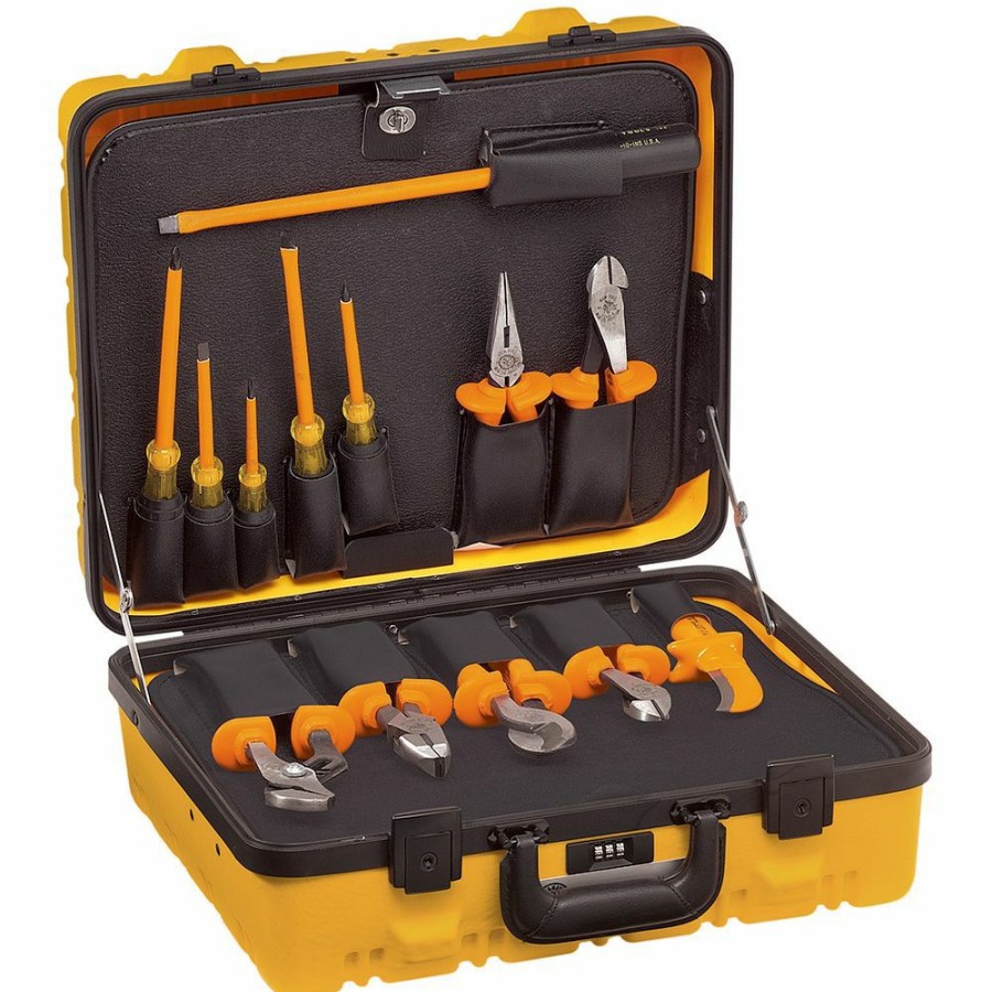 Tools * | Klein Tools Utility Insulated Tool Kit Best Quality