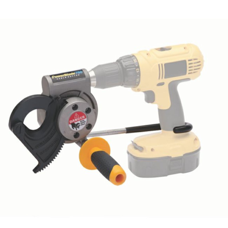 Tools * | Ideal Industries Powerblade Drill Powered Cable Cutter Low Price