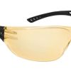 Ppe & Work Wear * | Bolle Slam Safety Glasses With Yellow Lens And Black Temple Bargain Sale