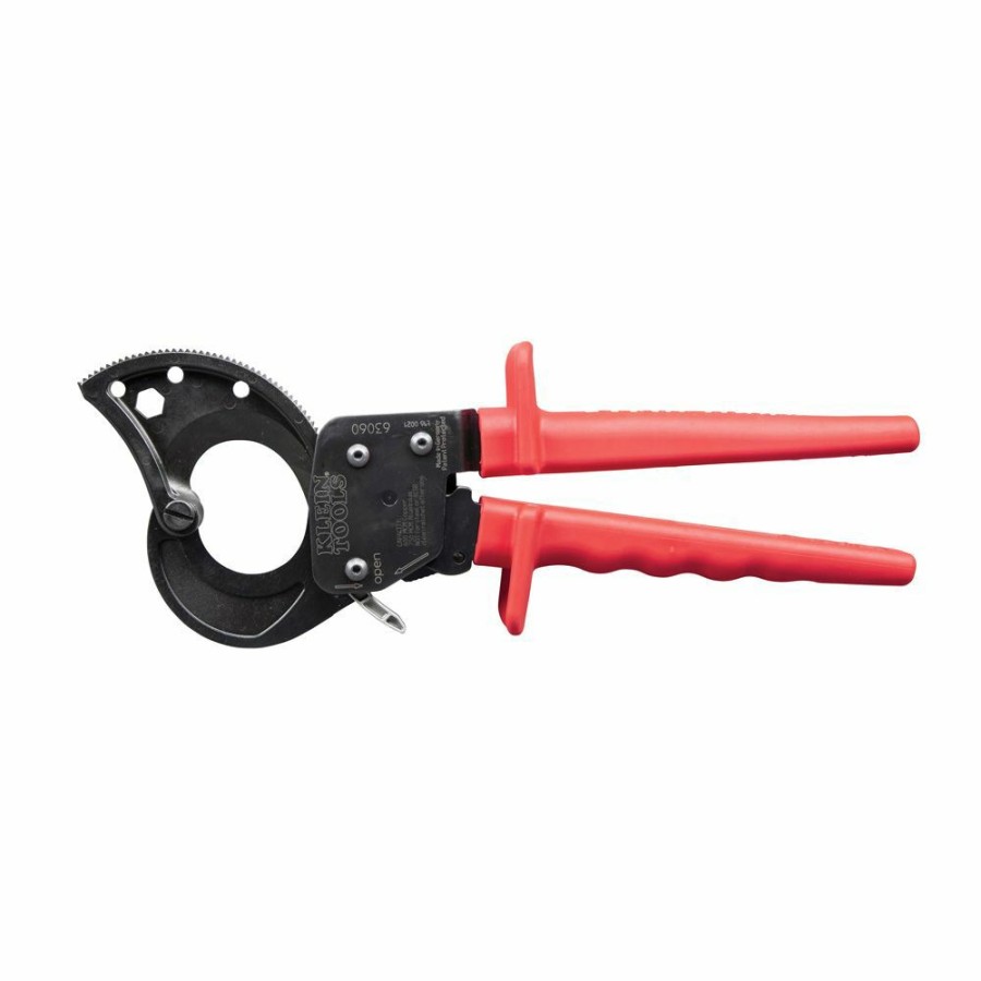 Tools * | Klein Tools Ratcheting Cable Cutter High Quality