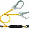 Fall Protection * | Falltech 6 Foot Ftbasic Dual Leg Lanyard Excellent Quality