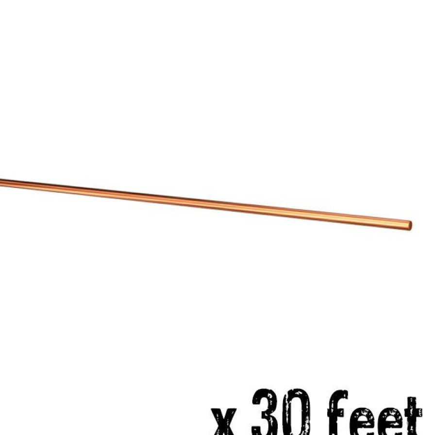 Tools * | Copper Solid Bare Copper Wire 2 Awg X 30 Feet Southwire Bestsellers