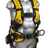 Fall Protection * | Guardian Halo Construction Harness With Tongue And Buckle Legs Guardian Fall Protection Original