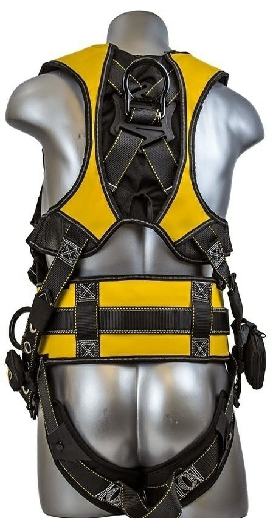 Fall Protection * | Guardian Halo Construction Harness With Tongue And Buckle Legs Guardian Fall Protection Original