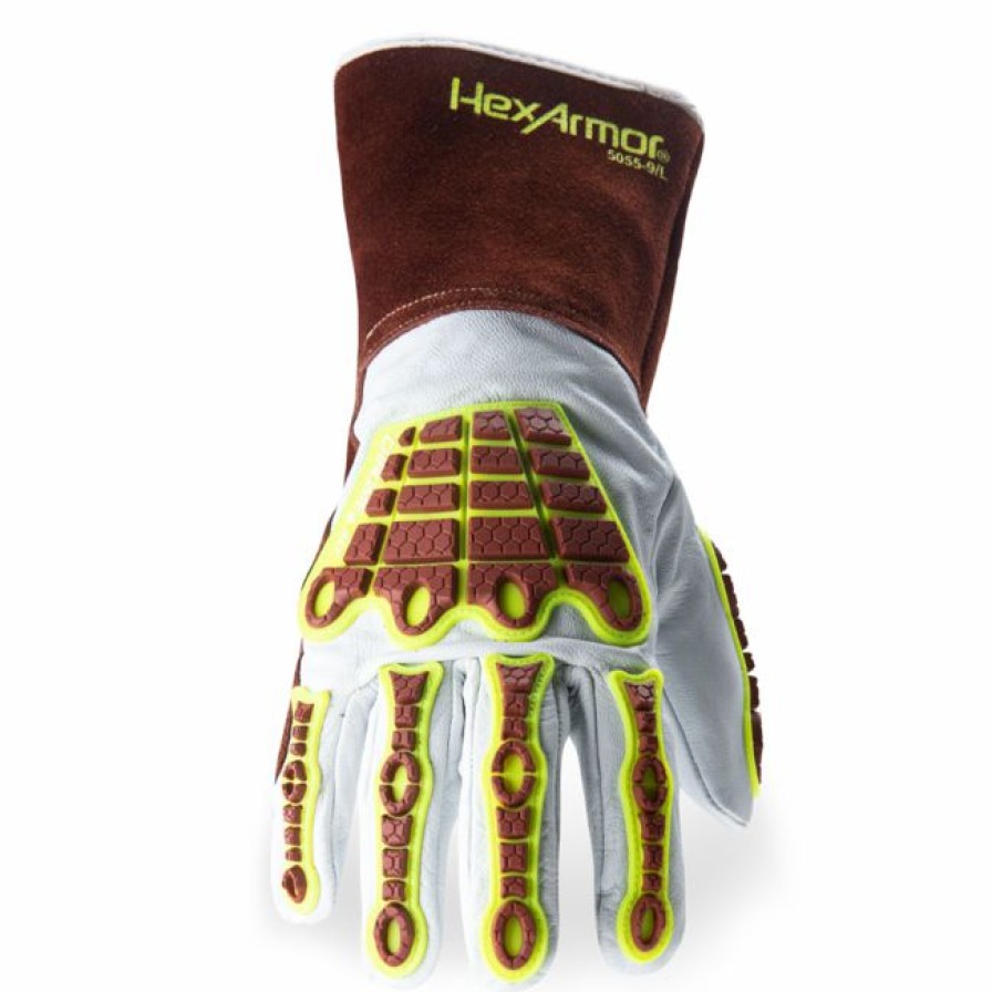 Ppe & Work Wear * | Hexarmor 5055 Heatarmor Welding Gloves Fashion