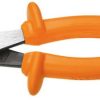 Tools * | Klein Tools D2000-48-Ins 8 Inch Insulated Angled Head High-Leverage Diagonal-Cutting Pliers Good Quality