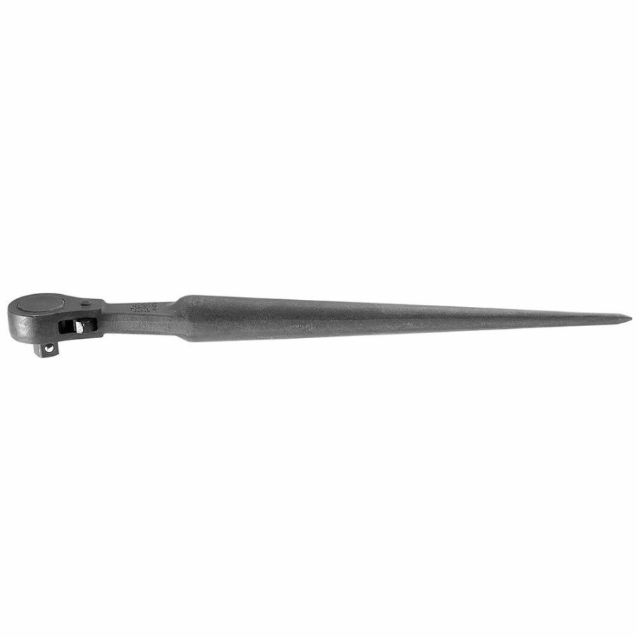 Tools * | Klein Tools 3238 1/2 Inch Drive Ratcheting Construction Wrench Closeout Sale