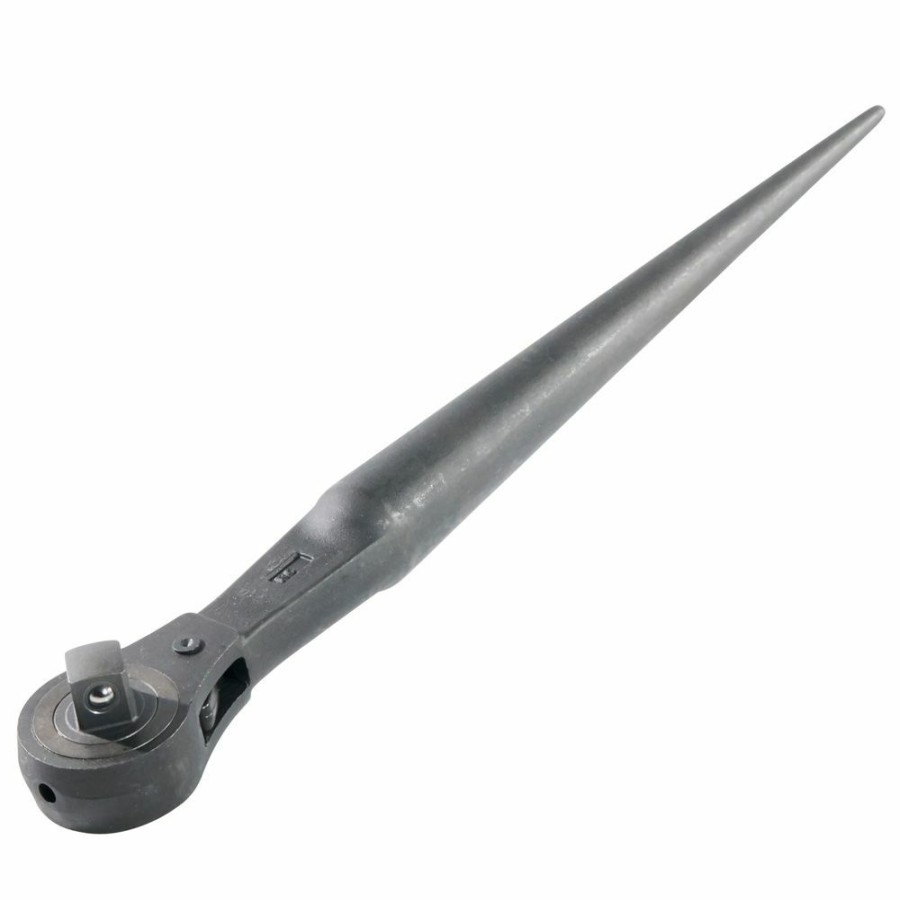 Tools * | Klein Tools 3238 1/2 Inch Drive Ratcheting Construction Wrench Closeout Sale