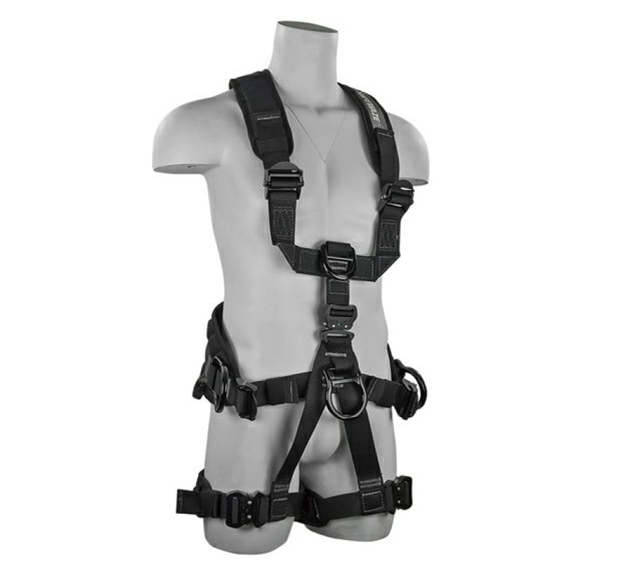 Fall Protection * | Safewaze Pro+ Premium Wind/Rope Access/Rescue Harness Exclusive