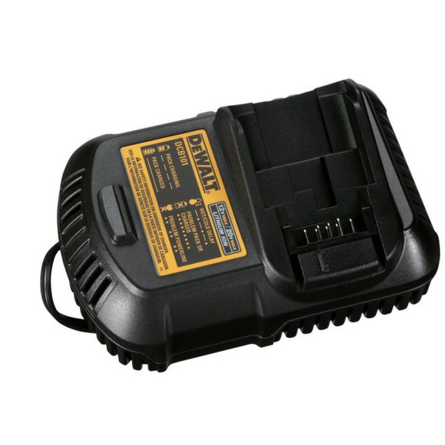 Tools * | Dewalt 20-Volt Max Xr Cordless Brushless High Torque 1/2 Inch Impact Wrench Kit Online