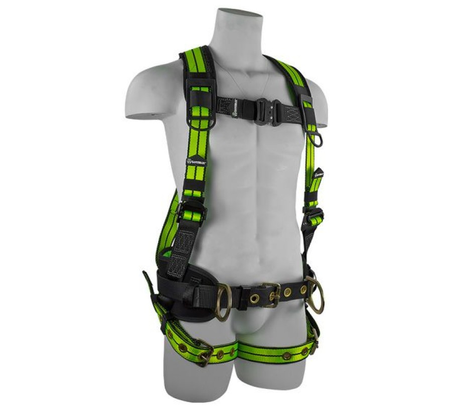 Fall Protection * | Safewaze Pro+ Flex Construction Harness Best Sellers