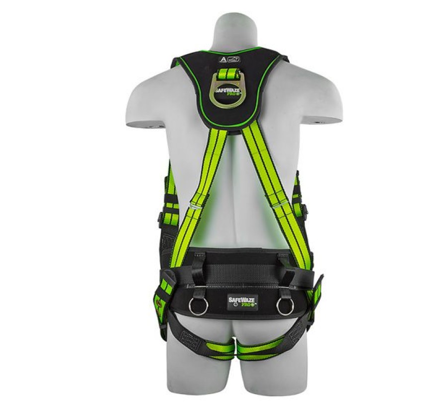 Fall Protection * | Safewaze Pro+ Flex Construction Harness Best Sellers