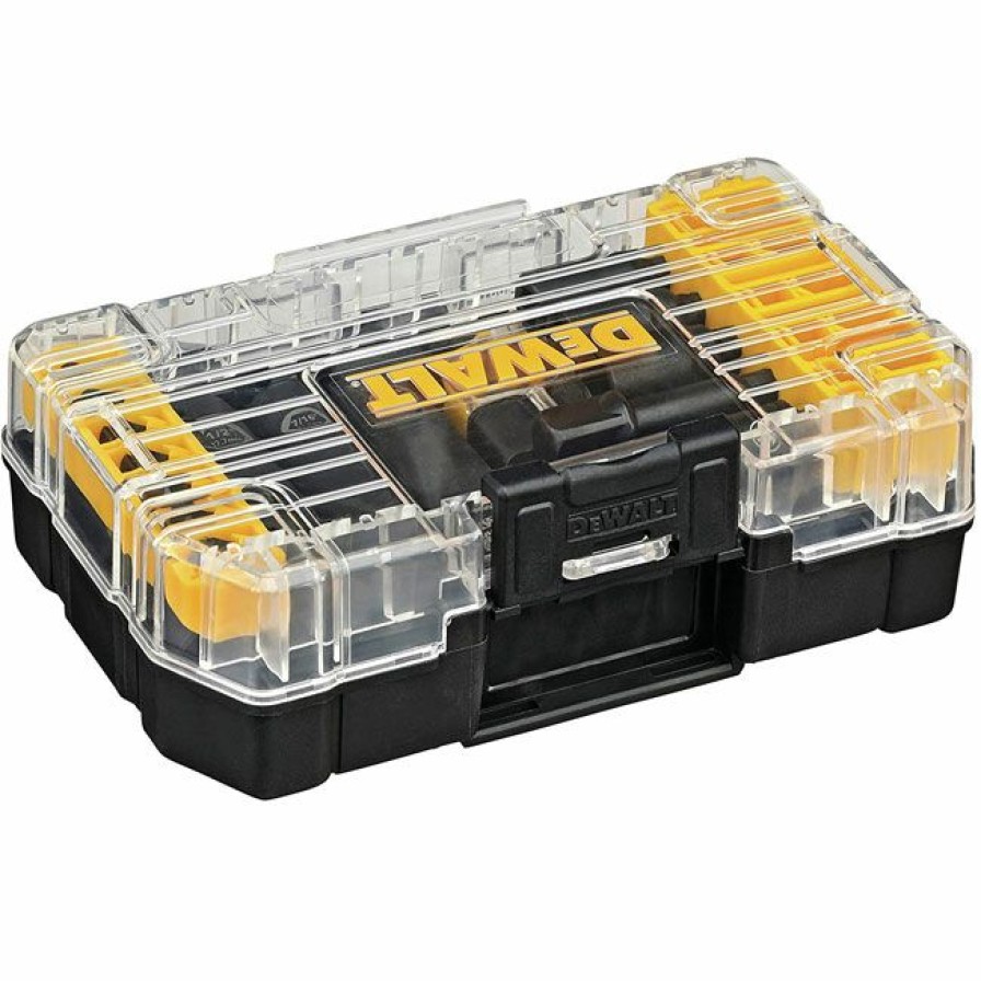 Tools * | Dewalt Flextorq Impact Ready 35 Piece Screwdriving Bit Set With Toughcase+ System Less Expensive