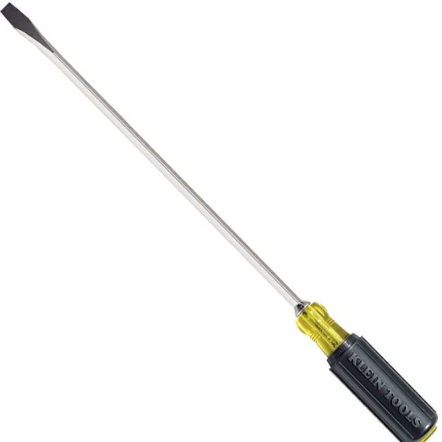 Tools * | Klein Tools 600-8 3/8 Inch Keystones Tip Screwdriver Square New Threads